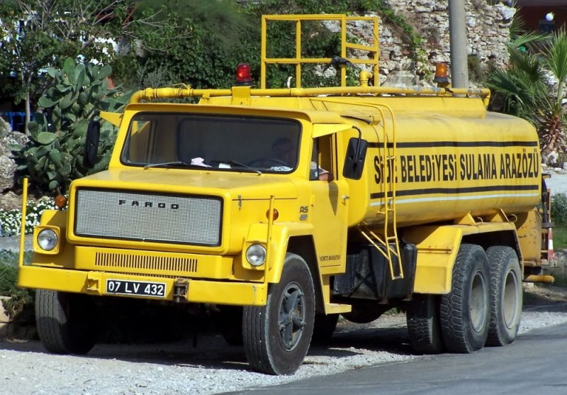 Askam - Fargo AS600 первой серии