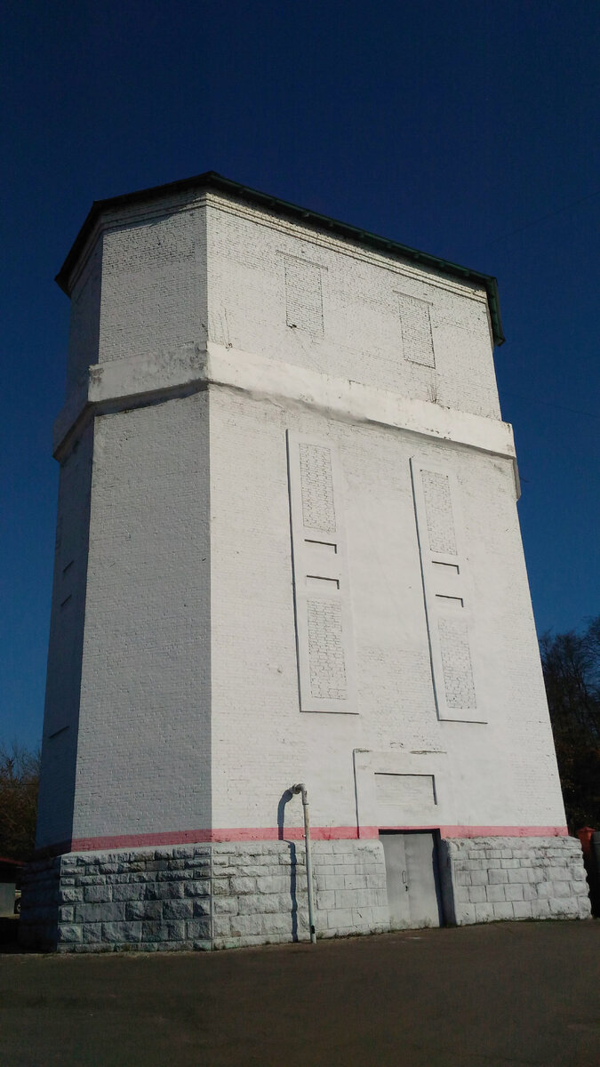 Водонапорная башня