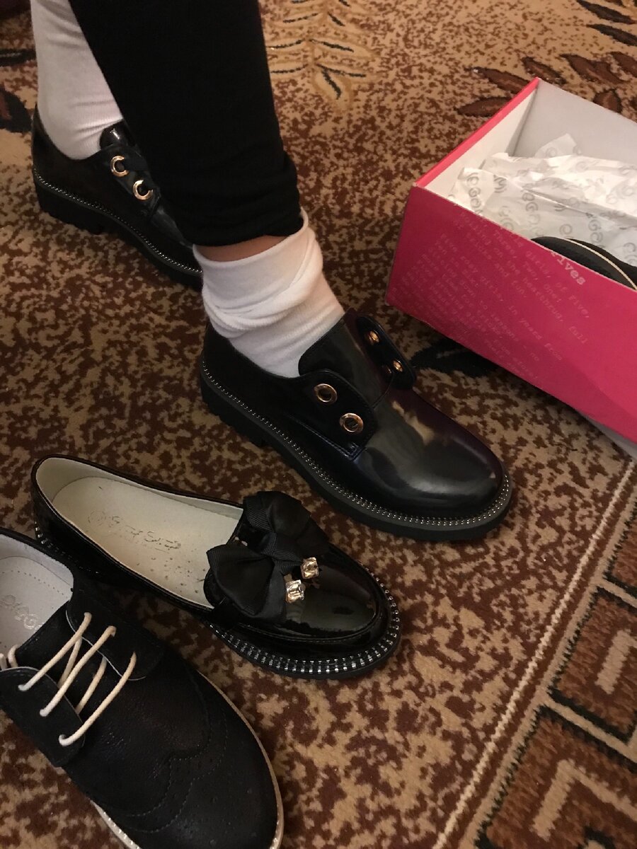 Вот эти несчастные туфли) Фото из личного архива.