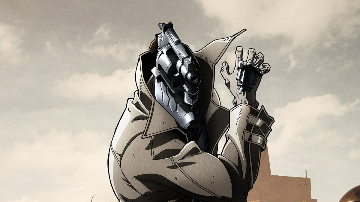 Разрушительная война осталась в прошлом. Мир расхлебывал последствия сражений. Разрушенными были не только города, но и психика тех, кто принимал участие в боевых действиях. Посттравматический синдром, который испытывают солдаты, может иметь куда более серьезные последствия, нежели локальные в виде суицида или нападения на случайного прохожего. Ради победы над врагом во время войны солдаты пошли на жертву и стали киборгами. Их тела подверглись модификации. В итоге они получили название Экстенты. На военный период государство в них нуждалось.Настал мир, и оказалось, что киборги, сослужившие существенную пользу в завершении боев уже не требуются своей стране. Более того, они превратились в реальную проблему для государства и обычных людей. Инуи Дзюдзю был из числа тех несчастных, чье тело беспощадно трансформировали, лишив его при этом воспоминаний о предшествовавшей этому части жизни. Голова парня была оружием. Он не растерялся в новых условиях и решил заняться развитием собственного дела, открывши салон, в котором будет предоставлять услуги по ремонту киборгов. Нуждающиеся в помощи киборги обращаются к нему, среди них есть экстент с младенцем на руках.