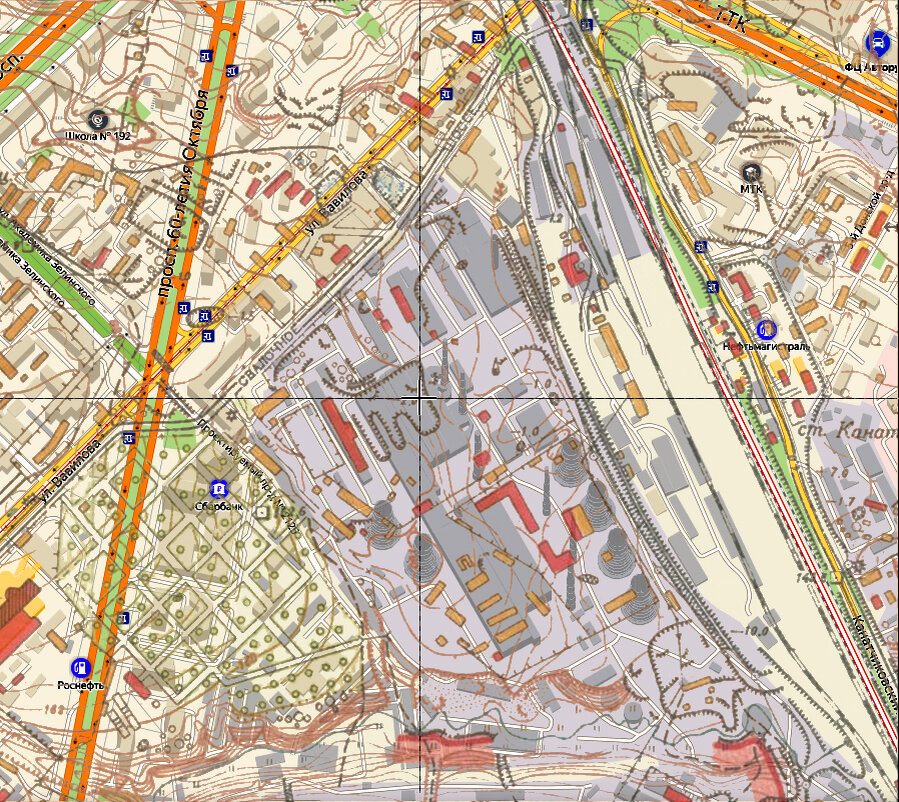 Историческая станция «Канатчиково» находится в другом районе, о ней потом
