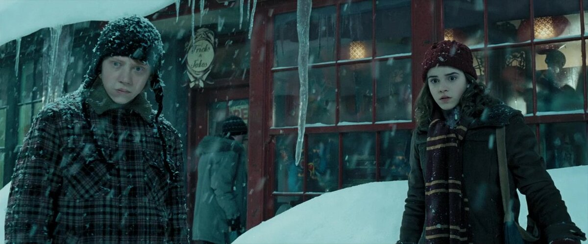 "Гарри Поттер и узник Азкабана" 