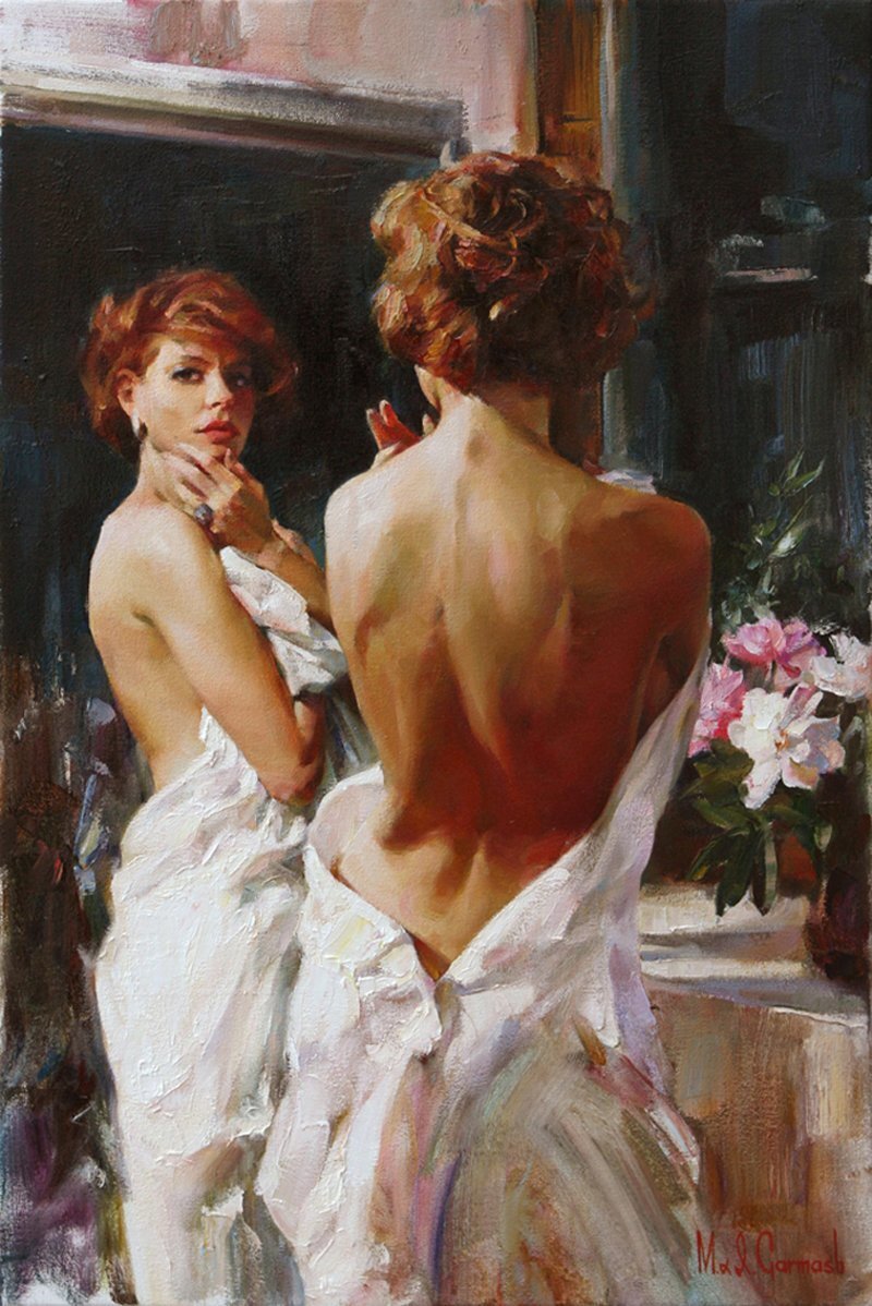 Michael Inessa Garmash художник картины