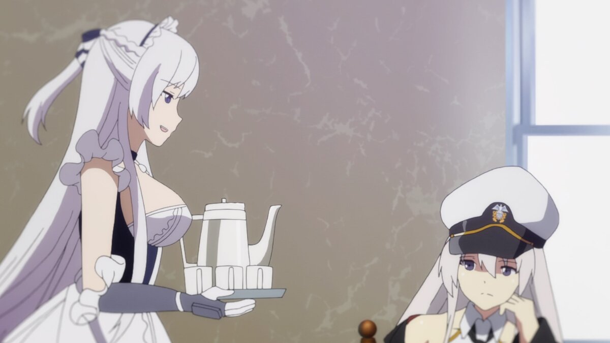 Azur Lane 06 | аниме с оленем | Дзен