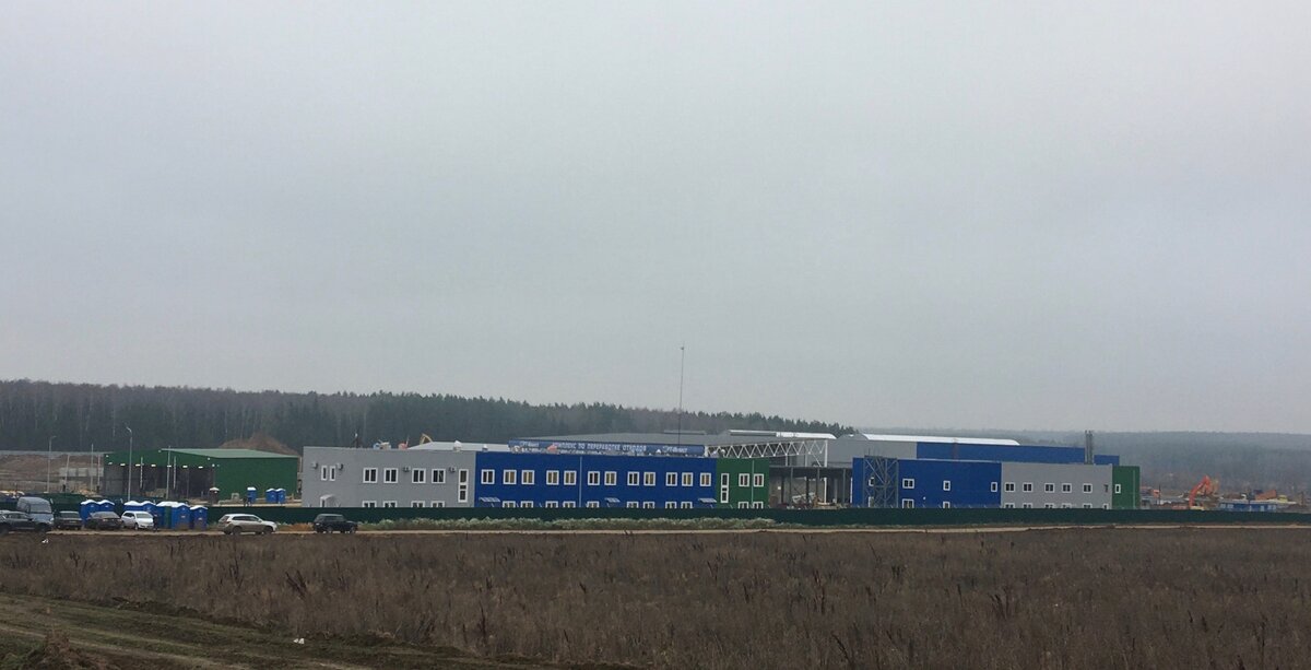 Так теперь выглядит бывшая особо ценная сельскохозяйственная земля в Мячкове 