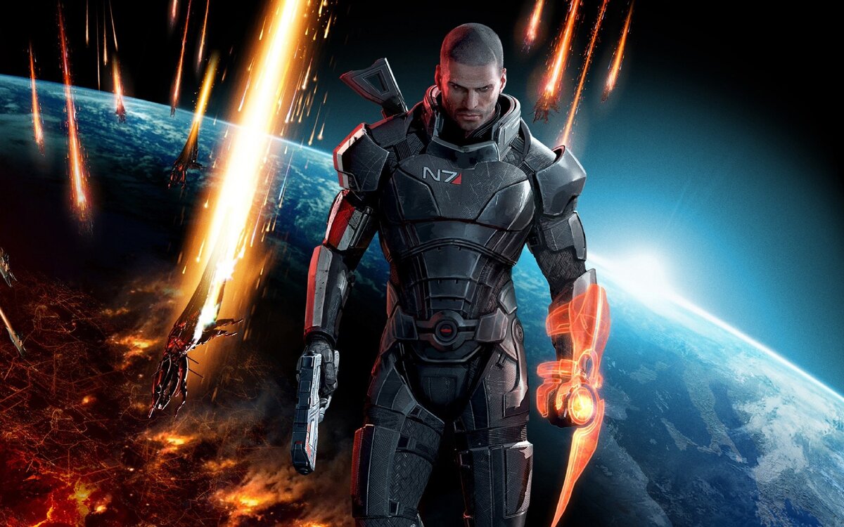 Mass Effect 3.