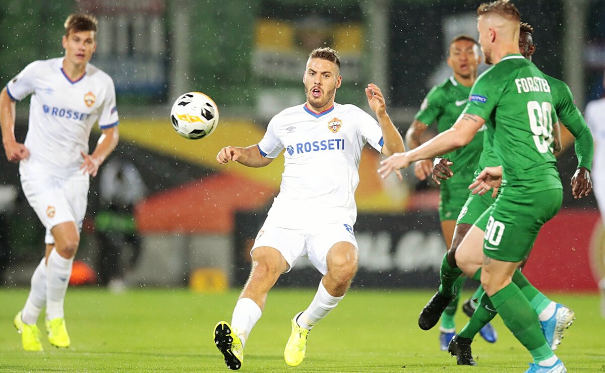 ЦСКА - Лудогорец