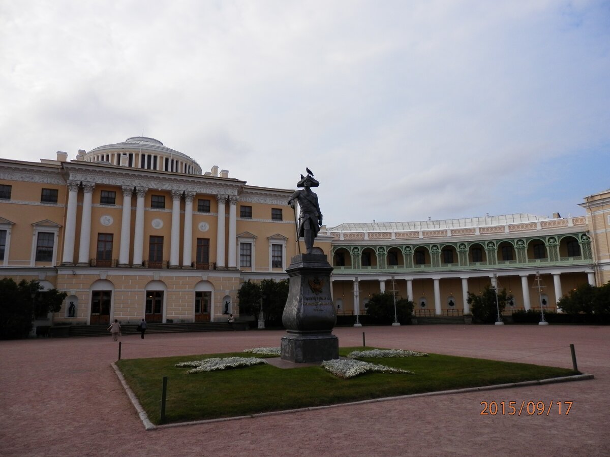 павловский дворец в петербурге