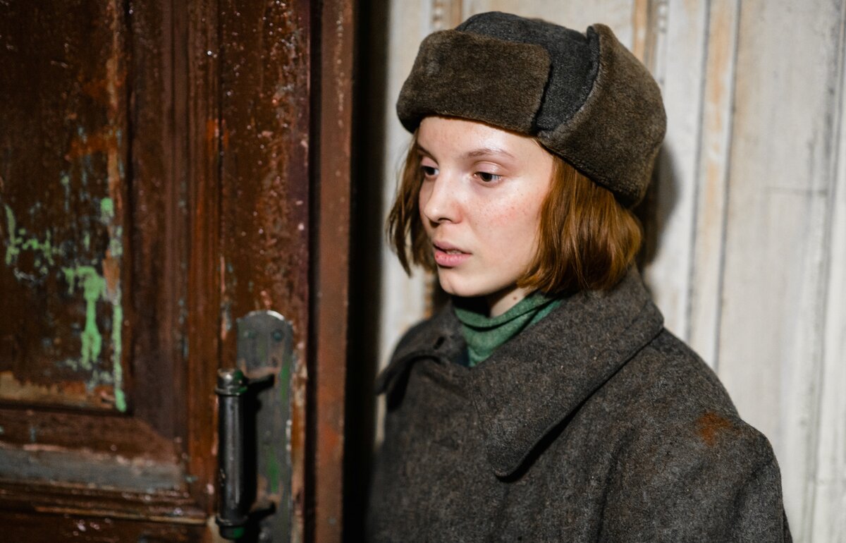 Кадр из фильма "Дылда"