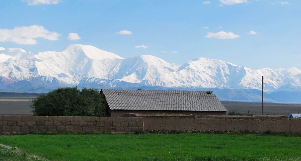 Алайская Долина Чон Алай