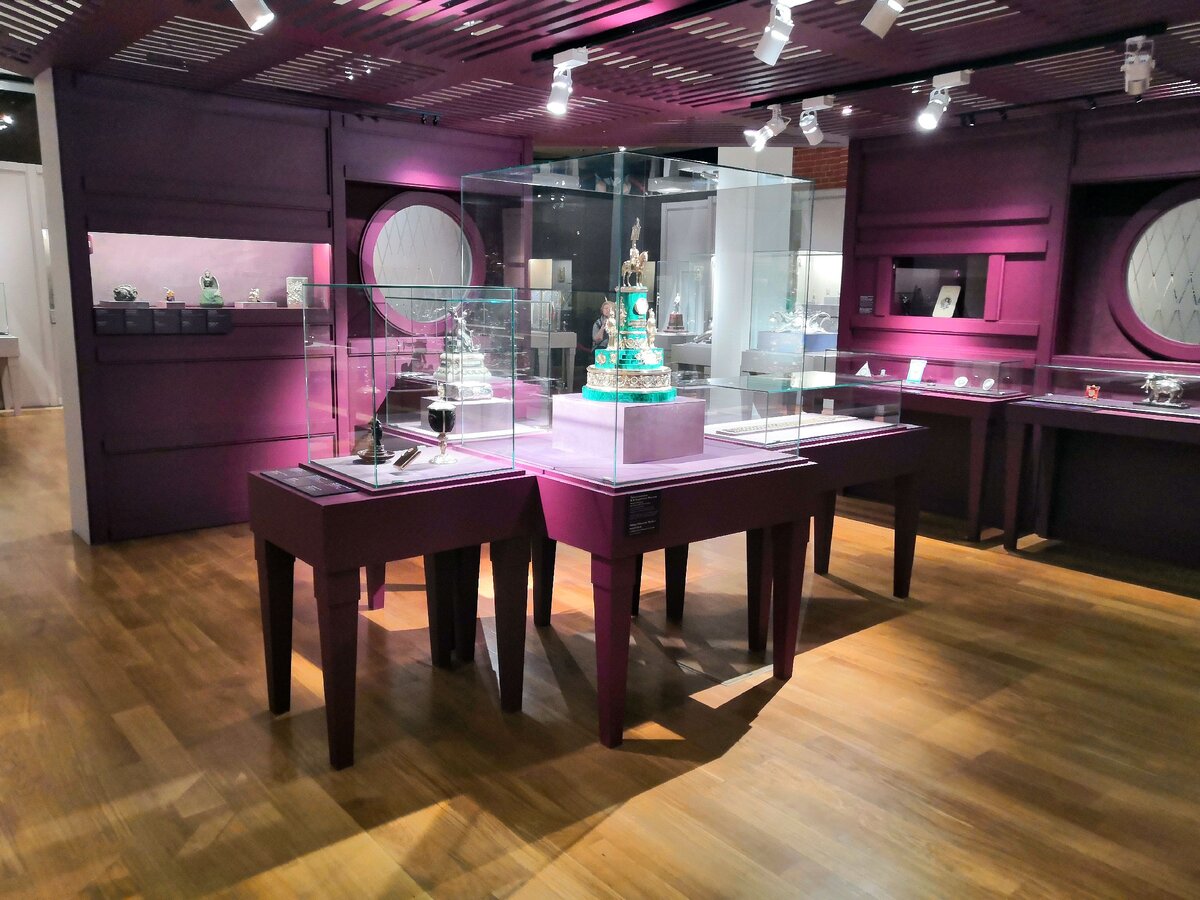 Выставка «Фаберже и придворные ювелиры». ГИМ, 2019 г.