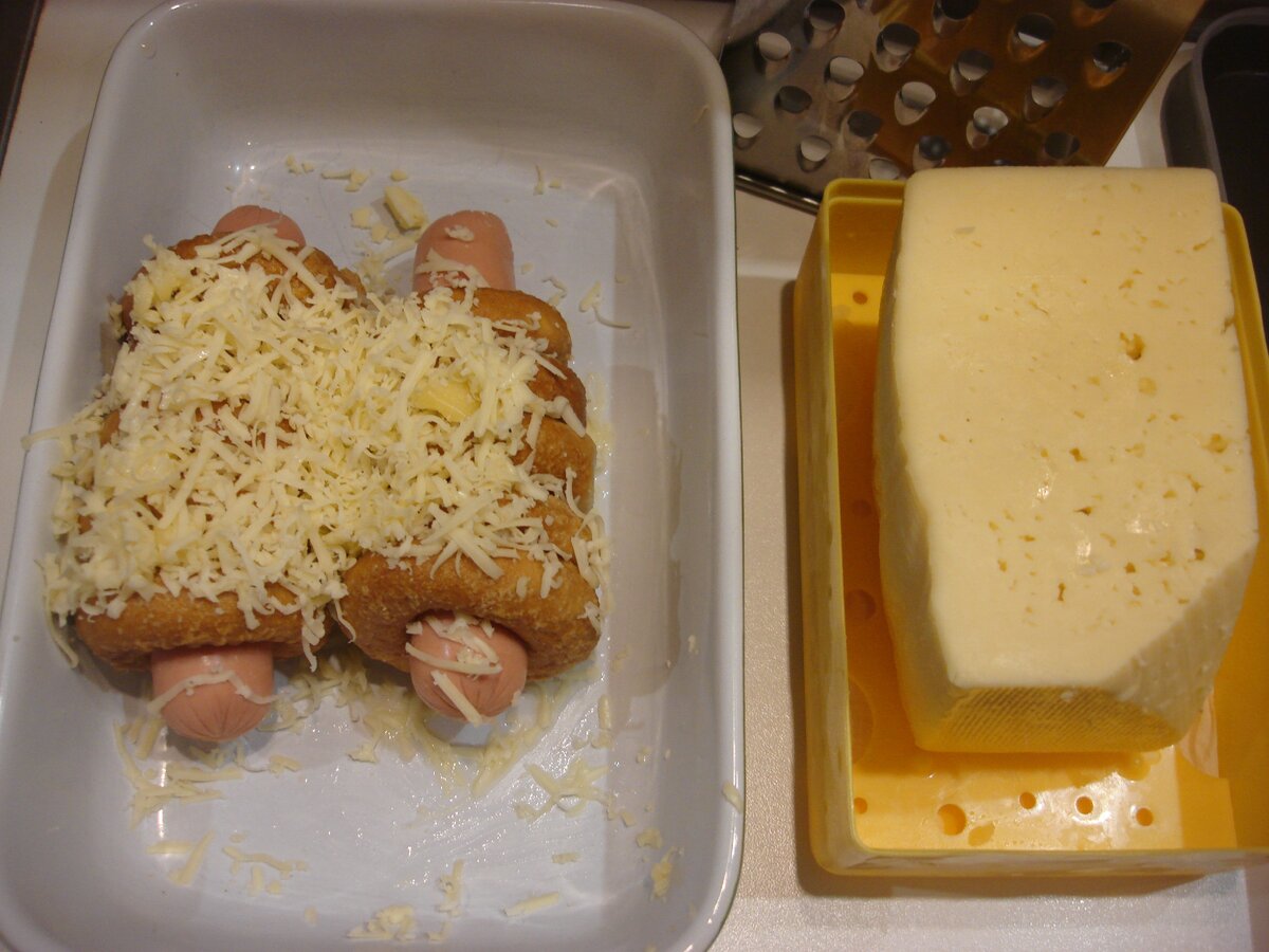 Фото сделано автором (потёрла сыр)