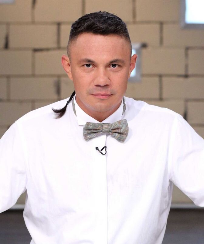 Константин Борисович Цзю, боксёр, спортсмен