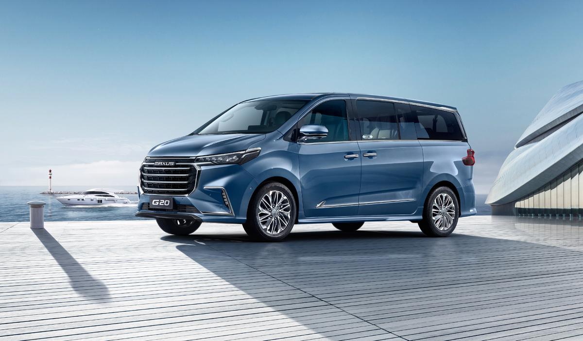 Maxus G20. Фотография взята с сервиса Яндекс Картинки