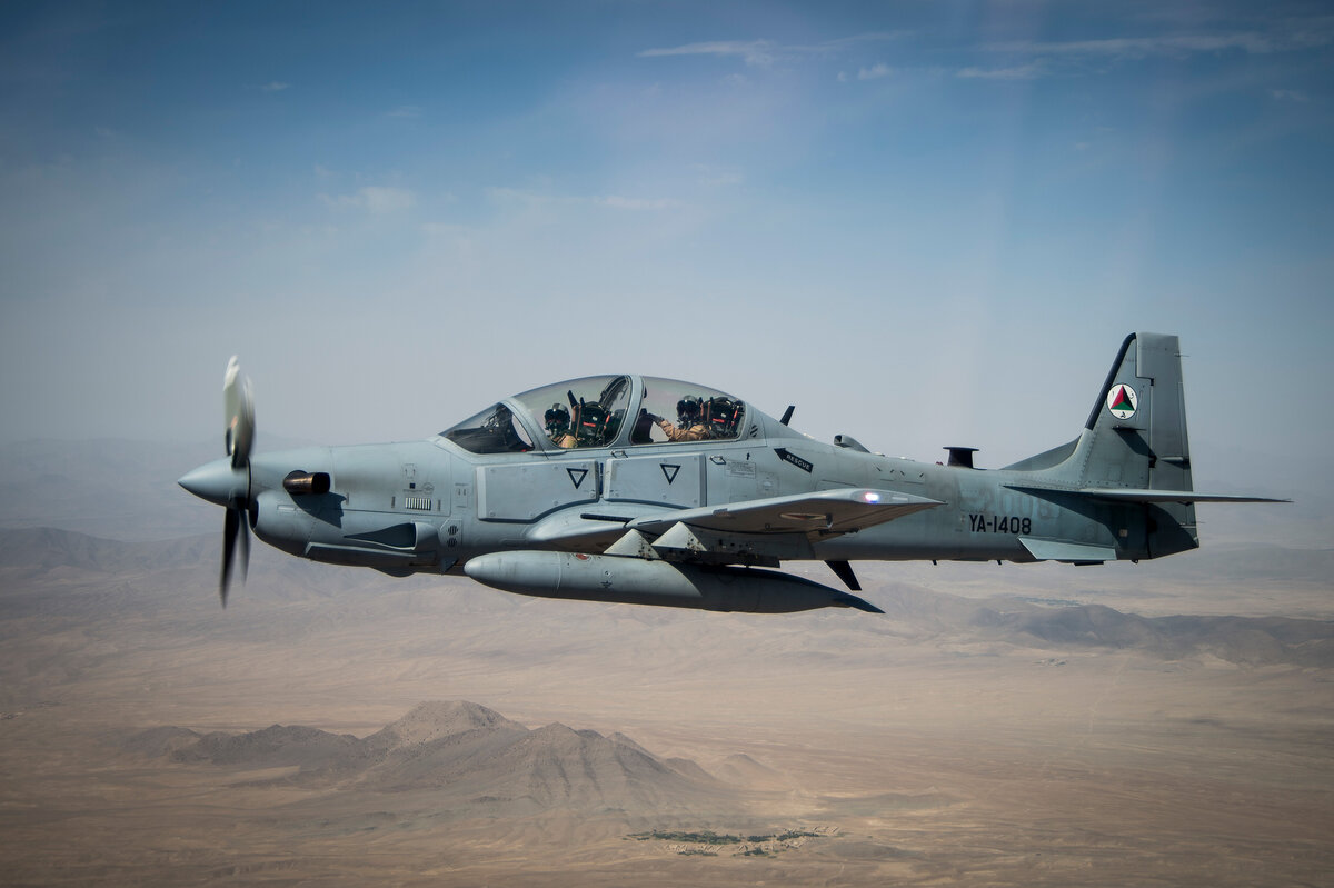 EMB-314 Super Tucano