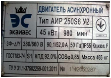  Паспорт на ЭД.
