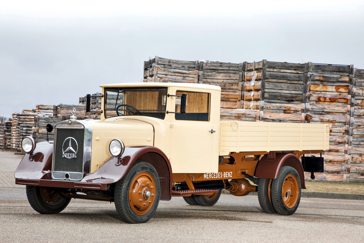 Mercedes-Benz l1500a