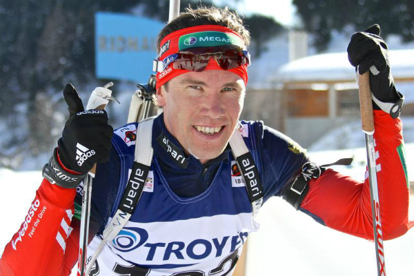 Алексей Слепов уже выигрывал Кубок IBU  в сезоне 2013/14 