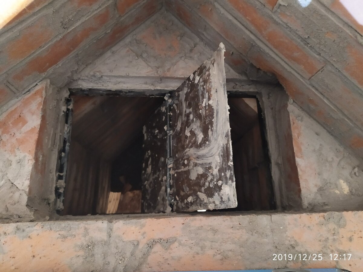 Наш шибер помогает удерживать тепло в доме 
