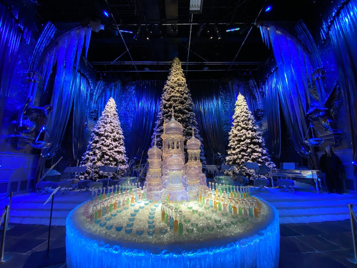 Композиция на Рождественском балу из фильма "Гарри Поттер и Кубок огня"