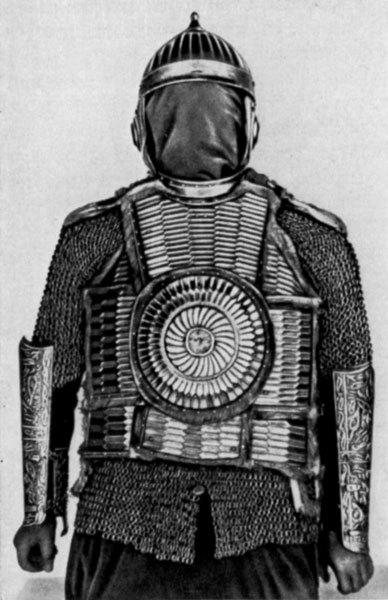 Полные зерцальные доспехи, Русь, XVII век. Источник: pikabu.ru