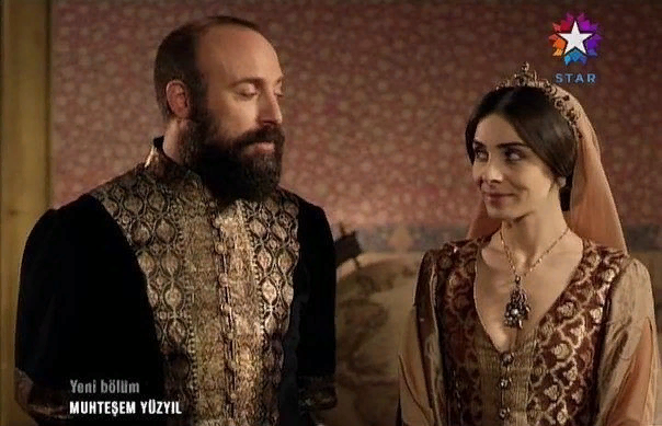 Султан Сулейман и Махидевран