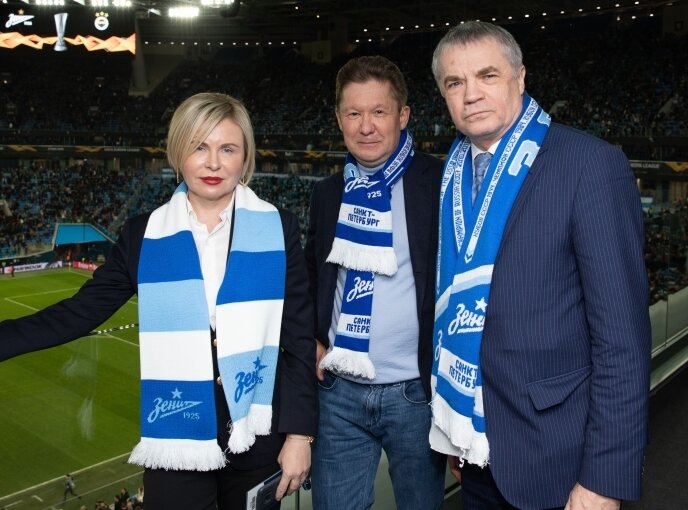 Руководство ФК "Зенит"