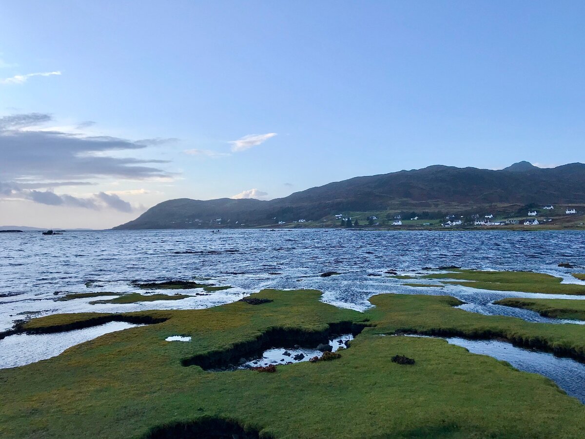 Килхоан, полуостров Арднамёрхан. Фото моё (6 января 2020)