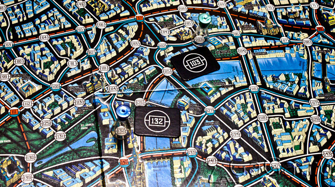 Поле вблизи