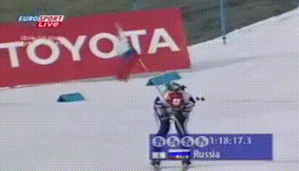 13.02.2005. VII этап, Турин-Чезана. Женская эстафета.