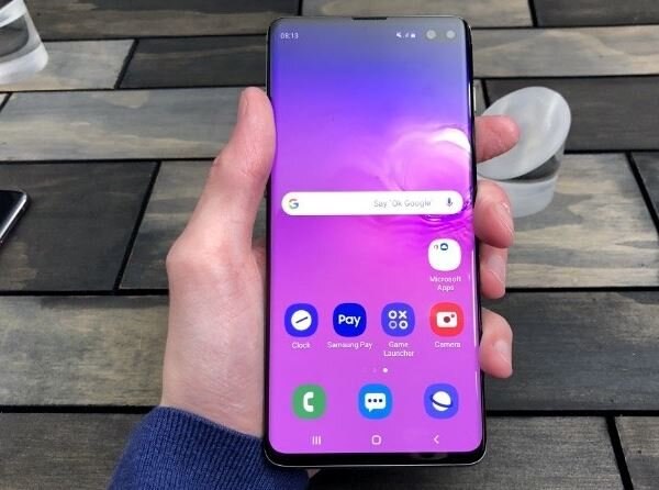 смартфон samsung galaxy s10 #Samsung Galaxy S10 