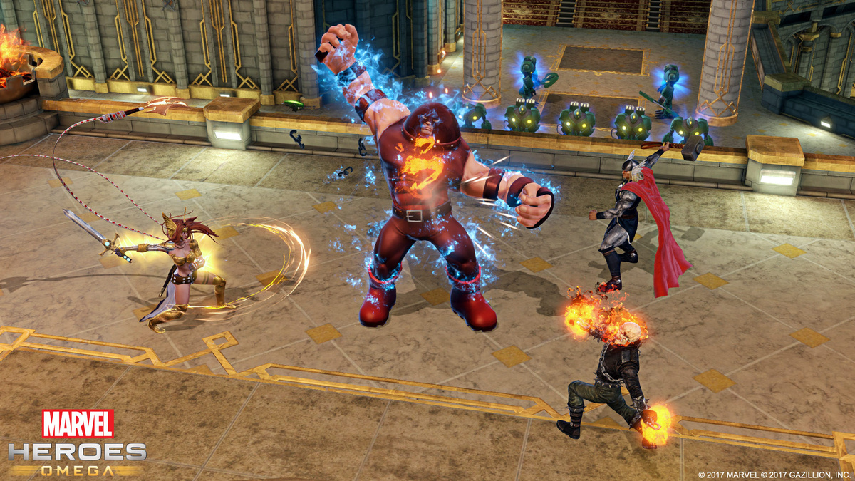 MARVEL HEROES OMEGA 