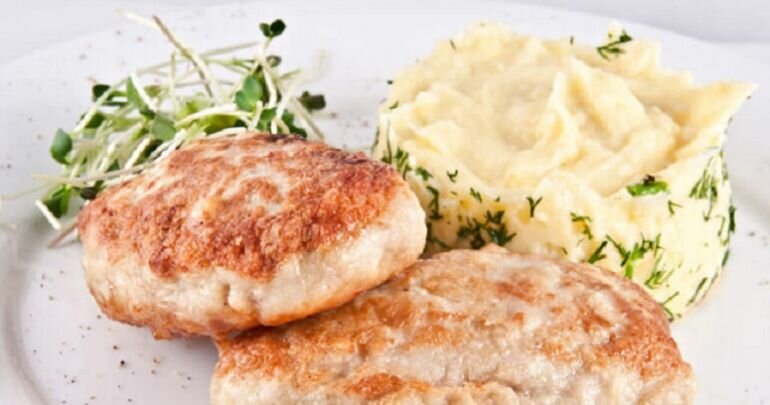 Вкуснейшие рыбные котлетки