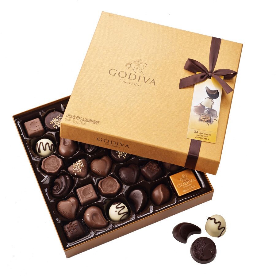 Godiva шоколад