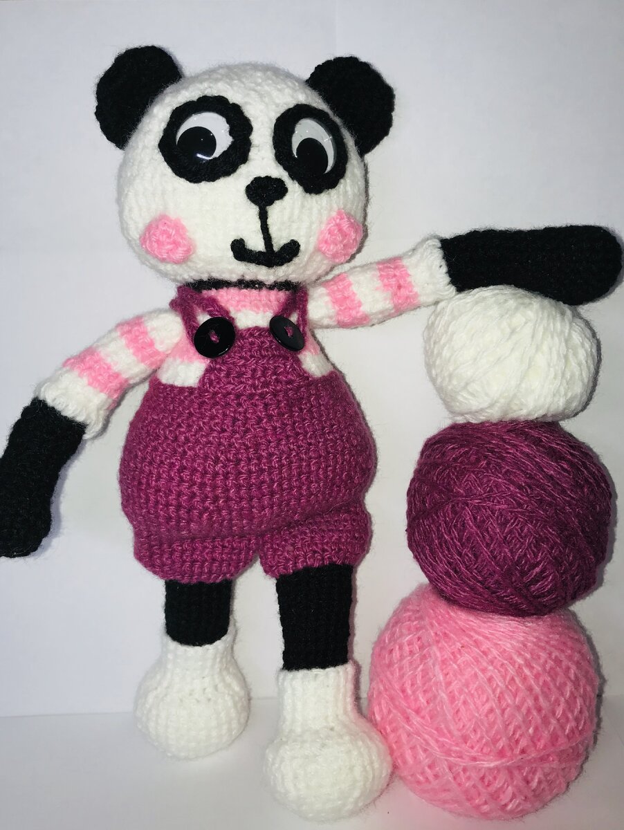 Вяжу игрушки на заказ Инстаграм troyanchik.kate