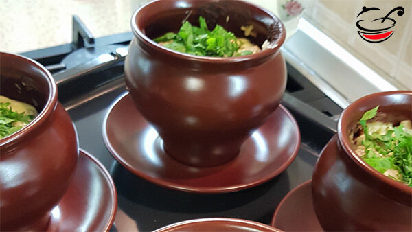 Филе индейки с овощами.