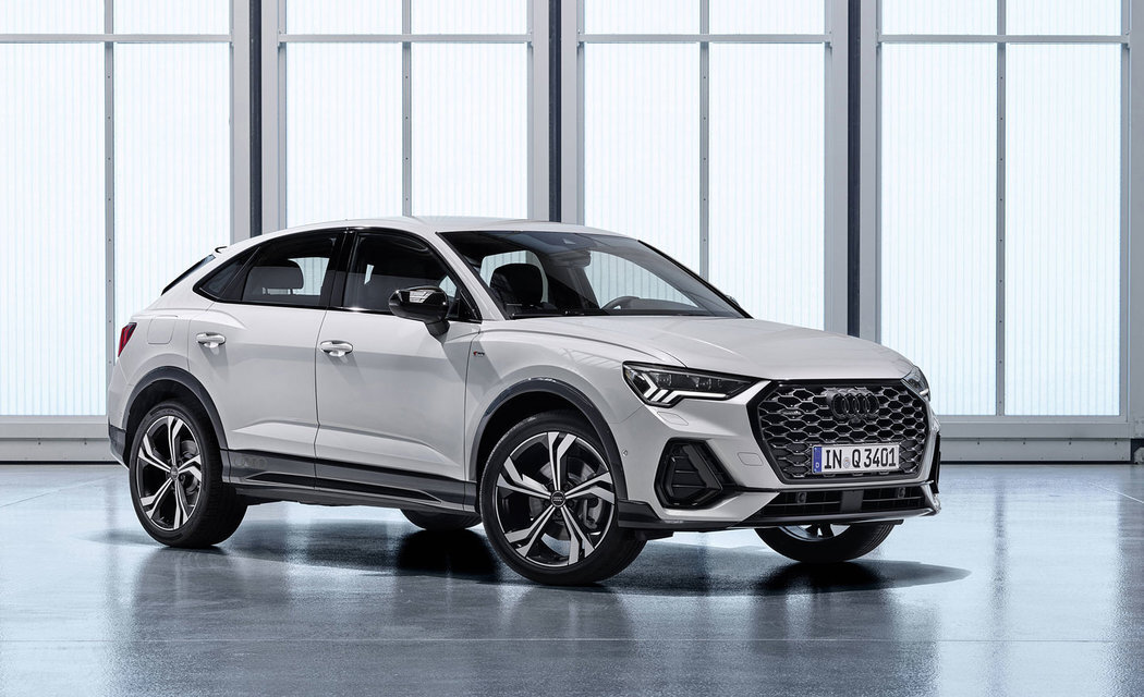 Новый Q3 Sportback создан непосредственно на стандартном Q3. 