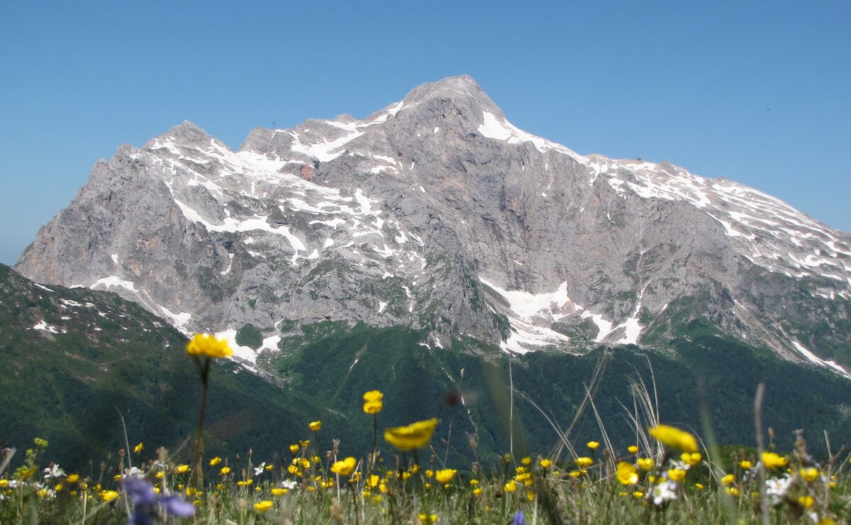 Фишт оштенская панорама