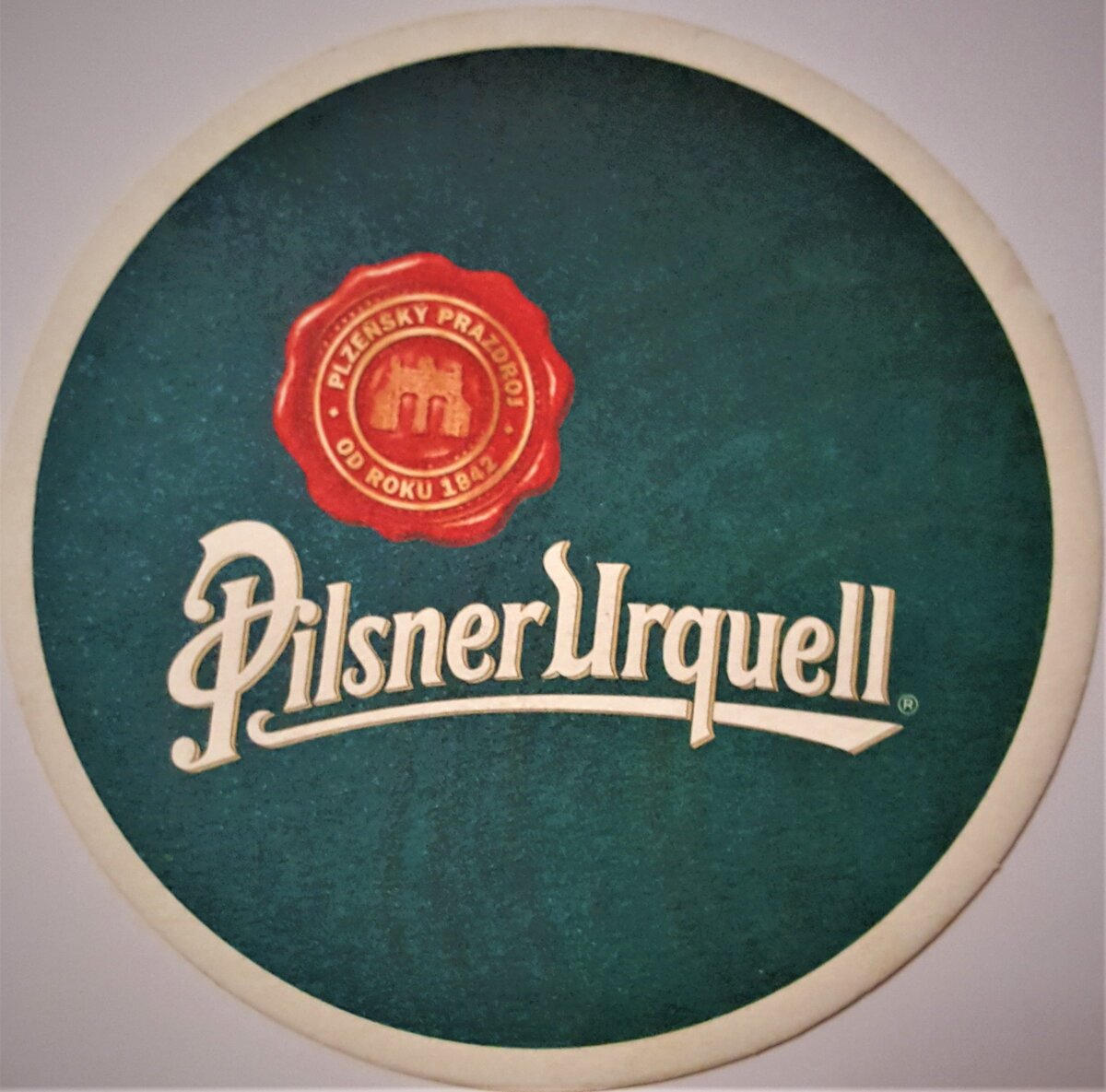 Бирдекель пива "Пилснер Урквел"