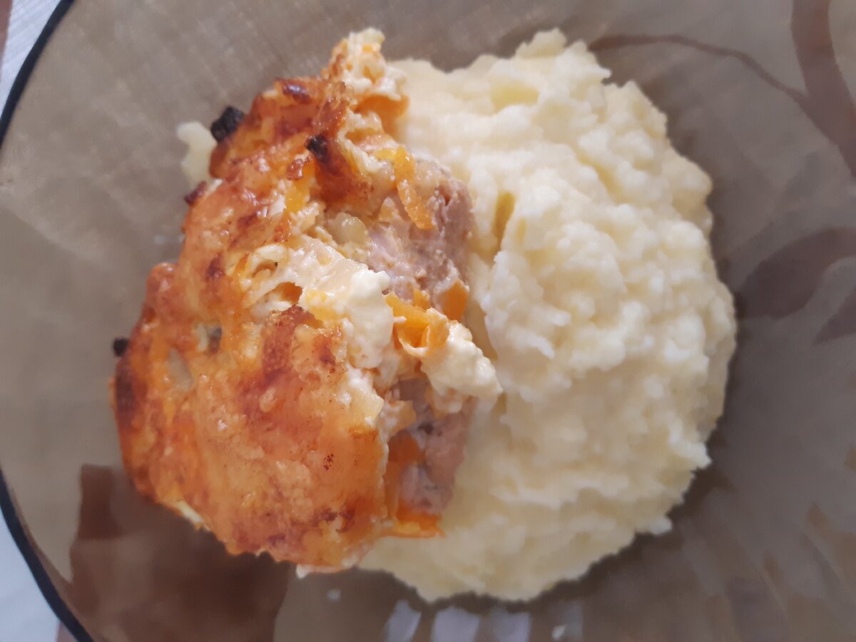 Горбуша с морковью!