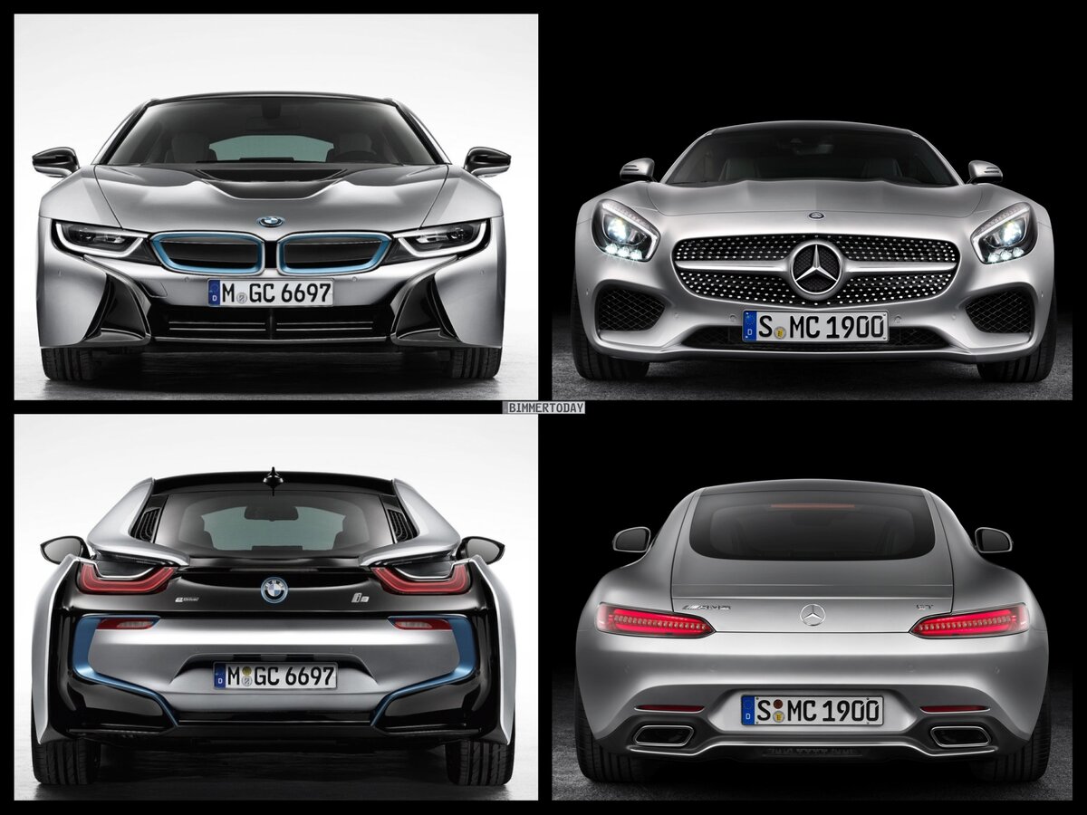 Bmw i8 рестайлинг отличия