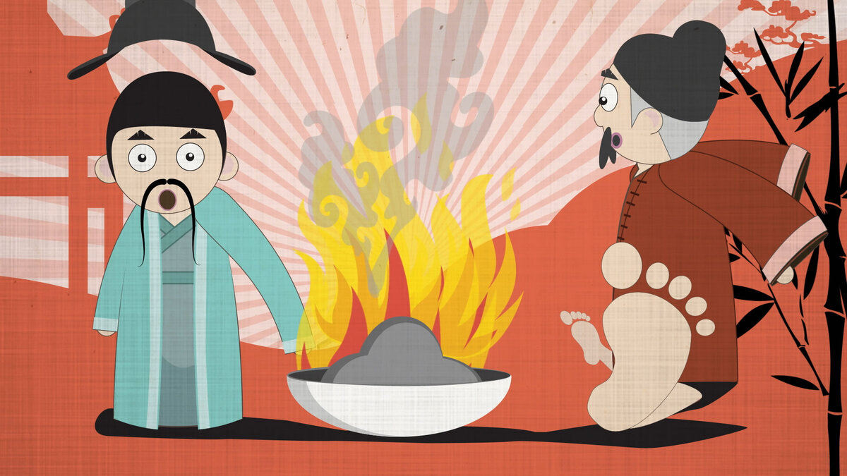 Китай IX век