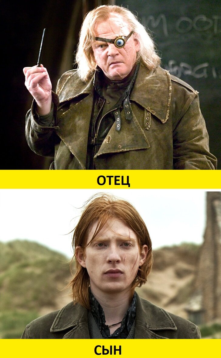 © Harry Potter and the Goblet of Fire / Warner Bros. Pictures   © Harry Potter and the Deathly Hallows: Part 2 / Warner Bros. Pictures  