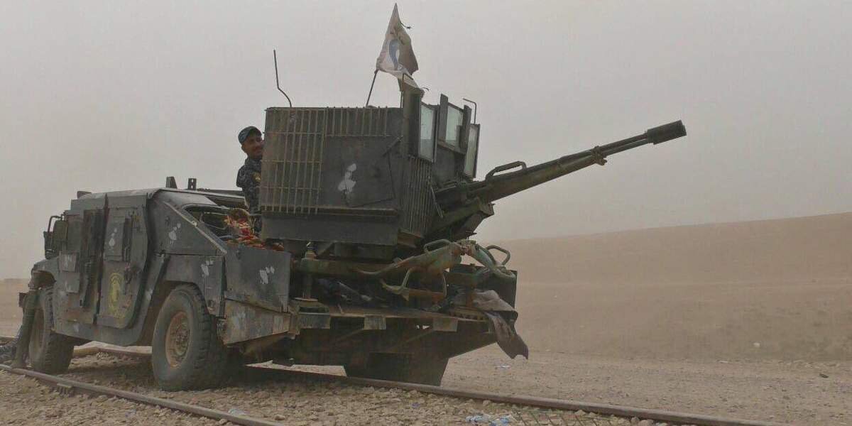 Хамви с ЗУ-23