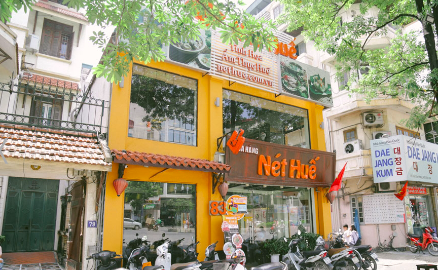 Net Hue Tran Duy Hung Street