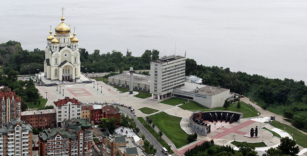 Хабаровск. Площадь Славы. 2005 г. 