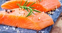 1. Красная рыба.