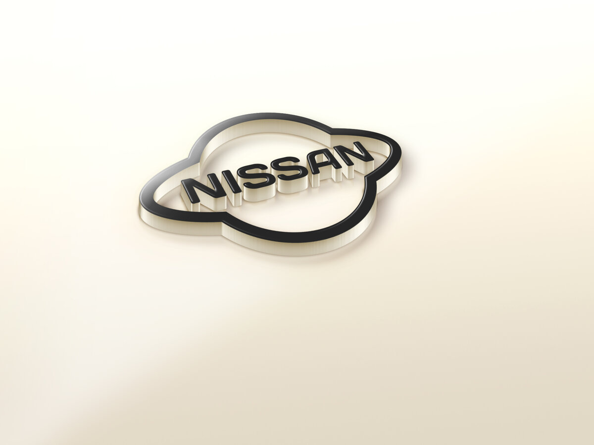 Nissan New logo