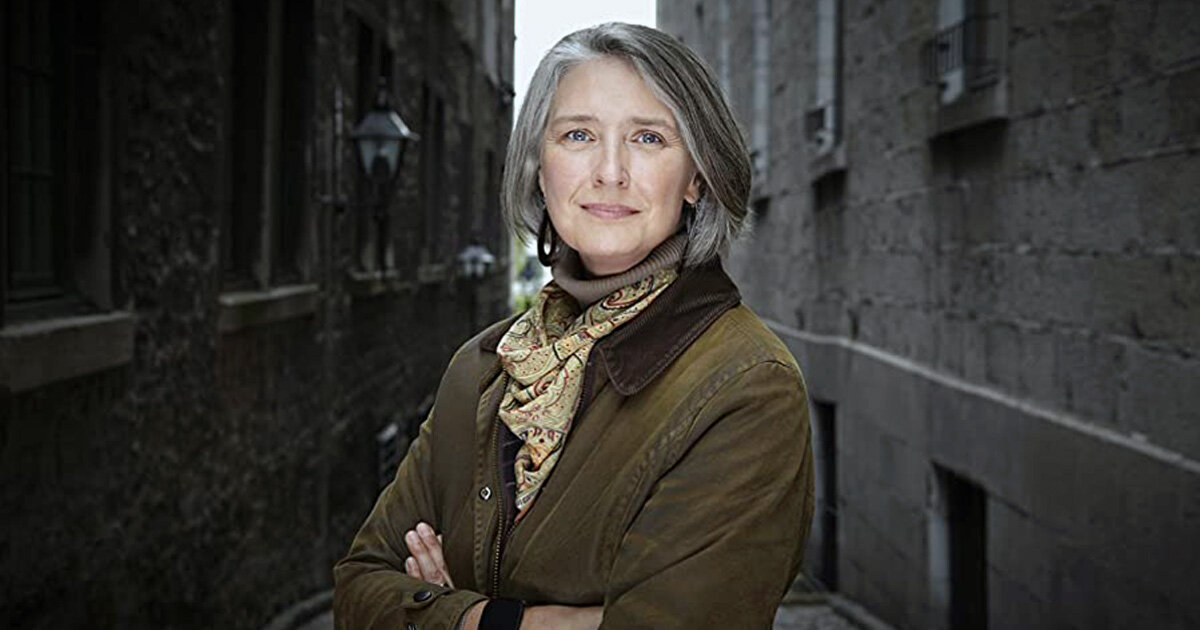 Автор книг — Луиза Пенни