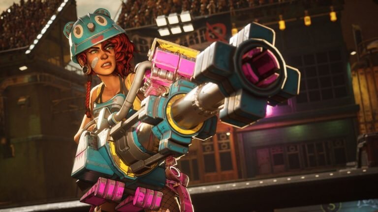 24.03.20 состоялся релиз игрыBleeding edge -игра про преступников и головорезов, у каждого персонажа свой уникальный стиль боя,сражения сосредоточены, преимущественно, на тесном контакте – персонажей с огнестрельным оружием здесь почти нет. Слешер игра доступна на ПК и Xbox one, вообщем советую ознакомиться с данной игрой:)